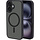 Mobiparts Hardcover Apple iPhone 16 Satin Black (Magsafe Compatible)