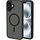 Mobiparts Hardcover voor iPhone 16 Plus - MagSafe - Satin Black
