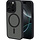 Mobiparts Hardcover voor iPhone 16 Pro - MagSafe Compatibel - Satin Black