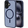 Mobiparts Hardcover voor iPhone 16 - Satin Blue - MagSafe Compatibel