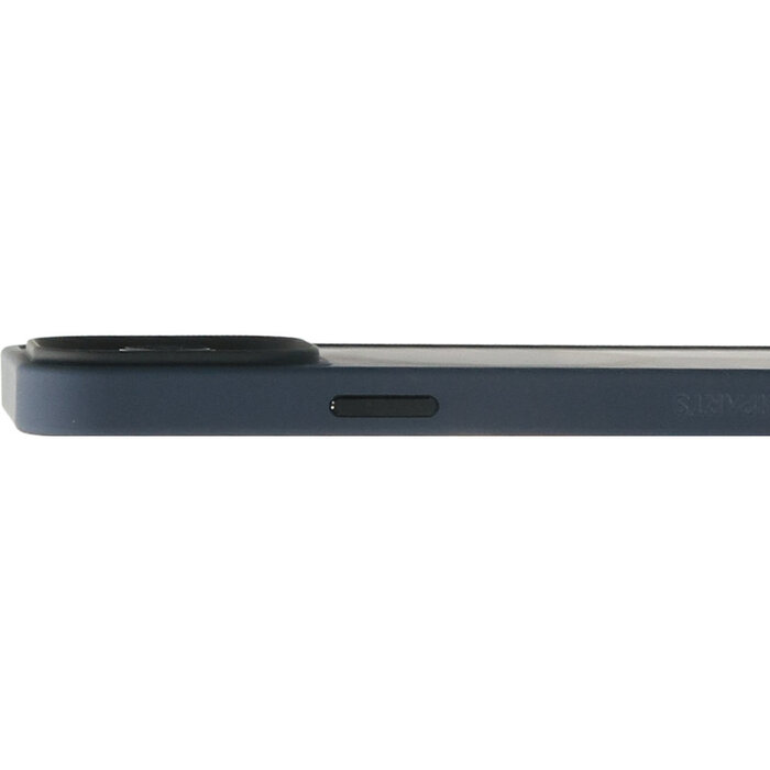 Mobiparts Mobiparts Hardcover voor iPhone 16 Pro - Satin Blue (MagSafe)