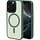 Mobiparts MagSafe Hardcover voor iPhone 16 Pro - Satin Green