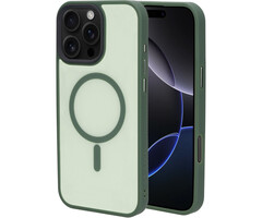 Mobiparts Mobiparts Hardcover Apple iPhone 16 Pro Max Satin Green (Magsafe Compatible)