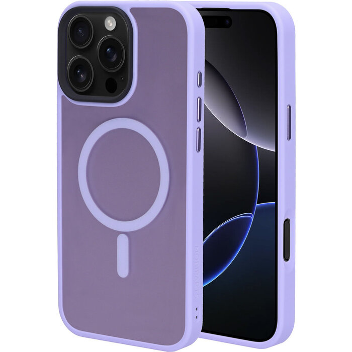 Mobiparts Mobiparts Hardcover Apple iPhone 16 Pro Max Satin Lila (Magsafe Compatible)