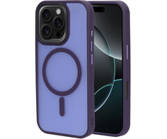 Mobiparts Mobiparts Hardcover Apple iPhone 16 Pro Satin Purple (Magsafe Compatible)