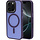 Mobiparts MagSafe Hardcover voor iPhone 16 Pro - Satin Purple