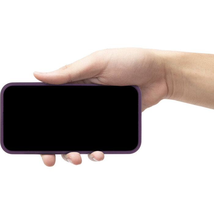 Mobiparts Mobiparts MagSafe Hardcover voor iPhone 16 Pro - Satin Purple
