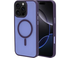 Mobiparts Mobiparts MagSafe Hardcover voor iPhone 16 Pro Max - Satin Purple