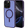Mobiparts MagSafe Hardcover voor iPhone 16 Pro Max - Satin Purple