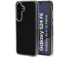 Mobiparts Mobiparts Classic Hardcover Samsung Galaxy S24 FE Clear
