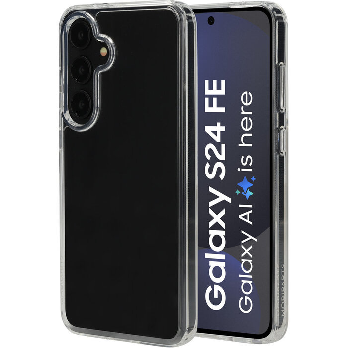 Mobiparts Mobiparts Classic Hardcover voor Samsung Galaxy S24 FE - Transparant