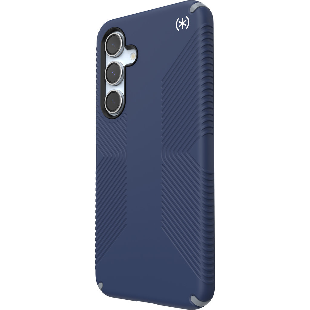 Speck Speck Presidio2 Grip Samsung Galaxy S24 FE Hoesje - Coastal Blue