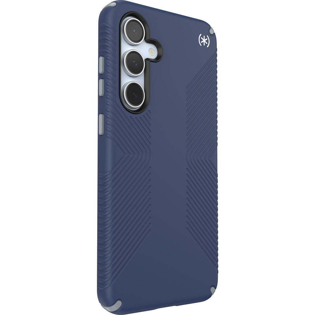 Speck Speck Presidio2 Grip Samsung Galaxy S24 FE Hoesje - Coastal Blue