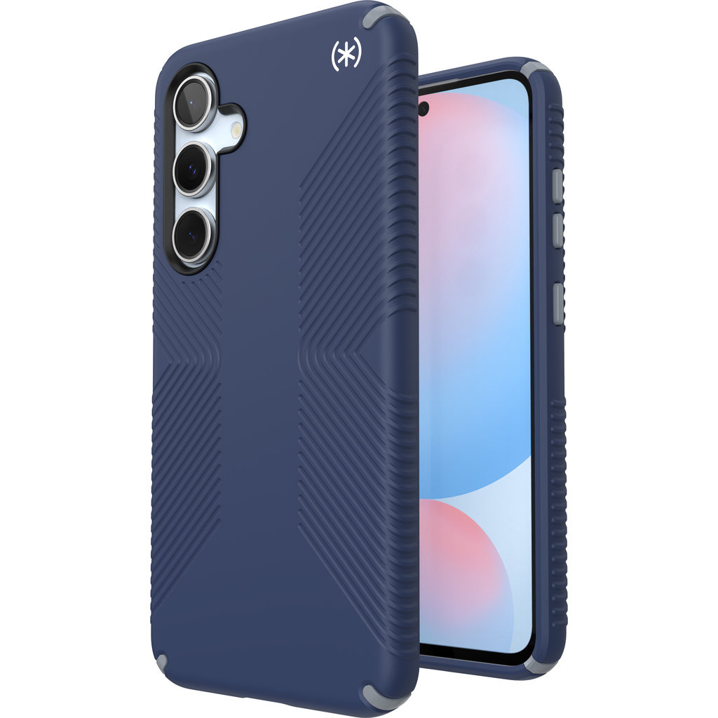Speck Speck Presidio2 Grip Samsung Galaxy S24 FE Hoesje - Coastal Blue
