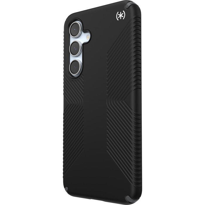 Speck Speck Presidio2 Grip Hoesje voor Samsung Galaxy S24 FE - Zwart met Microban