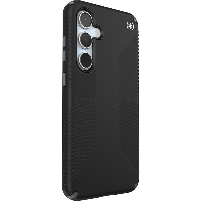 Speck Speck Presidio2 Grip Hoesje voor Samsung Galaxy S24 FE - Zwart met Microban