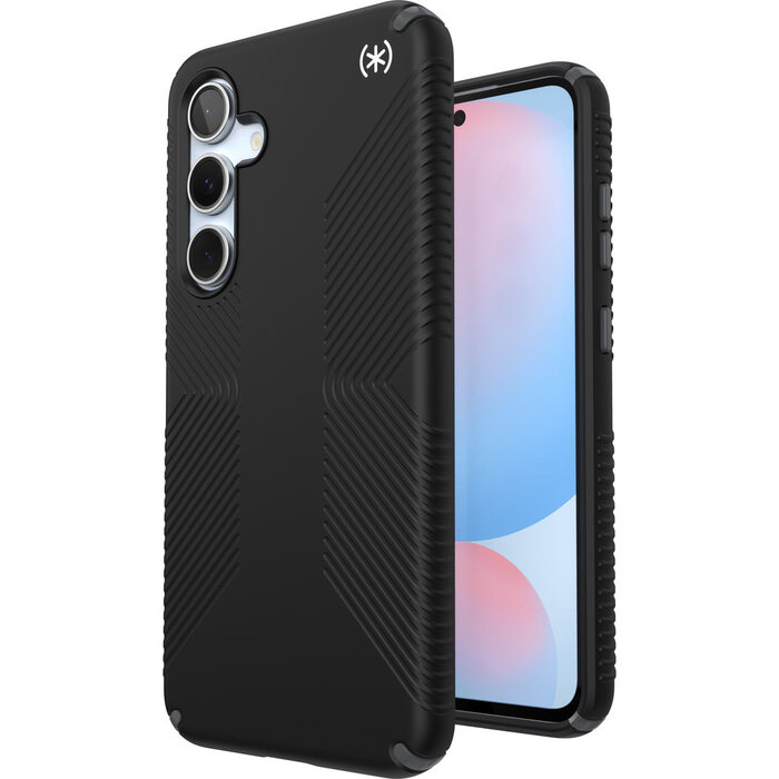 Speck Speck Presidio2 Grip Hoesje voor Samsung Galaxy S24 FE - Zwart met Microban
