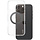 CARE by PanzerGlass Feature Case Transparent w. Black Kickstand & MagSafe iPhone 16 Pro Max