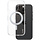 CARE by PanzerGlass Feature Case Transparent w. Silver Kickstand & MagSafe iPhone 16 Pro