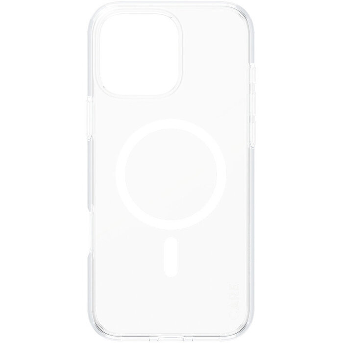 CARE by PanzerGlass CARE by PanzerGlass Flagship Case Transparent Urban Combat w. White MagSafe iPhone 16 Pro Max