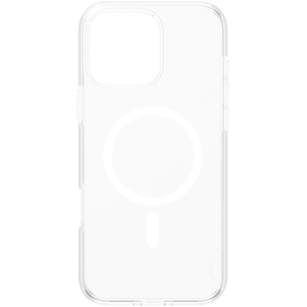 CARE by PanzerGlass CARE by PanzerGlass Flagship Case Transparent Urban Combat w. White MagSafe iPhone 16 Pro Max, foto 2 van 5