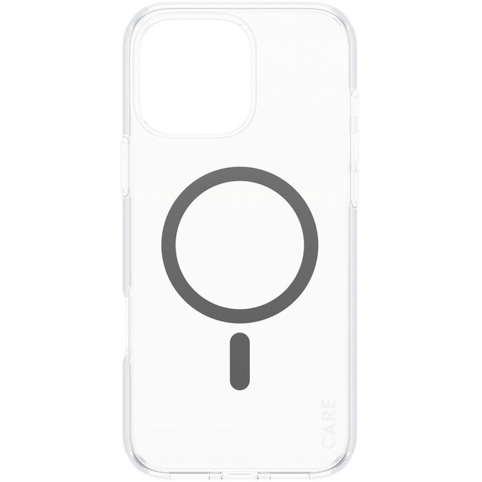CARE by PanzerGlass PanzerGlass Urban Combat MagSafe Hoesje iPhone 16 Pro Max - Zwart
