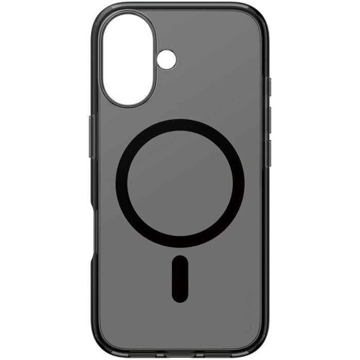 CARE by PanzerGlass PanzerGlass Urban Combat MagSafe Case iPhone 16 - Smokey Black