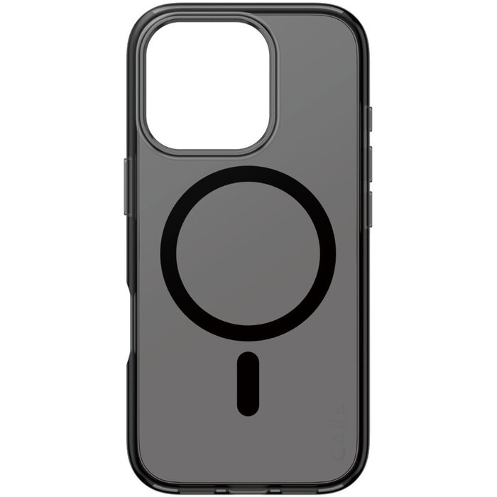 CARE by PanzerGlass PanzerGlass Urban Combat MagSafe Hoesje iPhone 16 Pro - Smokey Black
