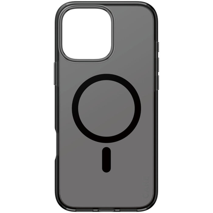 CARE by PanzerGlass PanzerGlass CARE MagSafe Case voor iPhone 16 Pro Max - Smokey Black