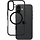 CARE by PanzerGlass Flagship Case Transparent Urban Combat w. Black Frame & MagSafe iPhone 16