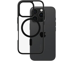 CARE by PanzerGlass PanzerGlass Urban Combat Case voor iPhone 16 Pro - Transparant met MagSafe