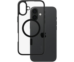 CARE by PanzerGlass CARE by PanzerGlass Flagship Case Transparent Urban Combat w. Black Frame & MagSafe iPhone 16 Plus