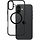 CARE by PanzerGlass Flagship Case Transparent Urban Combat w. Black Frame & MagSafe iPhone 16 Plus