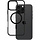 CARE by PanzerGlass Flagship Case Transparent Urban Combat w. Black Frame & MagSafe iPhone 16 Pro Max