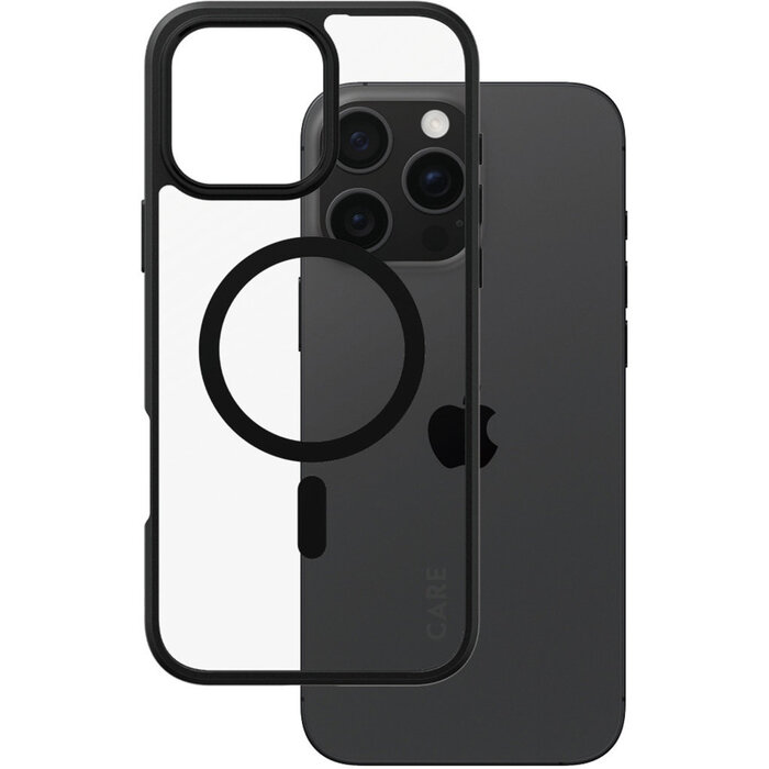 CARE by PanzerGlass PanzerGlass Urban Combat MagSafe Case iPhone 16 Pro Max - Zwart