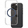 CARE by PanzerGlass Flagship Case Transparent Urban Combat w. Blue MagSafe iPhone 16 Pro