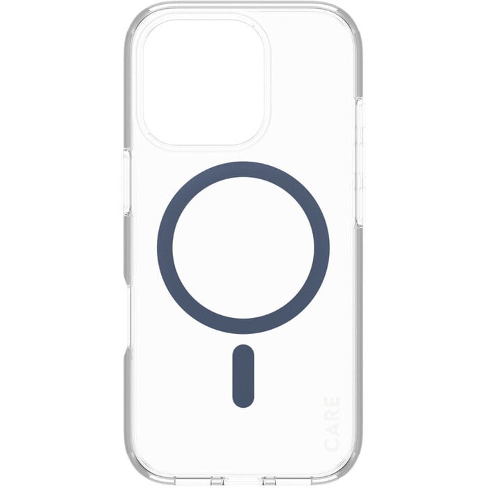 CARE by PanzerGlass PanzerGlass Urban Combat MagSafe Case iPhone 16 Pro Transparant
