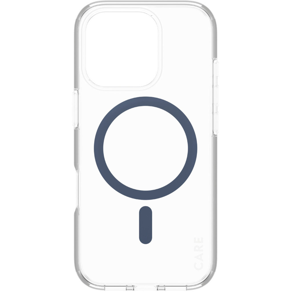 CARE by PanzerGlass PanzerGlass Urban Combat MagSafe Case iPhone 16 Pro Transparant, foto 2 van 5
