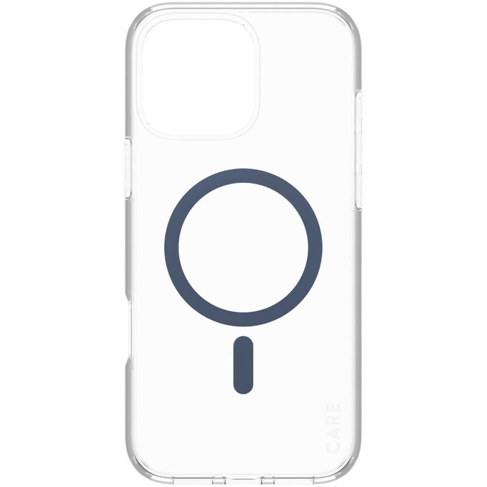 CARE by PanzerGlass PanzerGlass Urban Combat MagSafe Case voor iPhone 16 Pro Max - Transparant