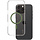 CARE by PanzerGlass Flagship Case Transparent Urban Combat w. Green MagSafe iPhone 16 Pro Max