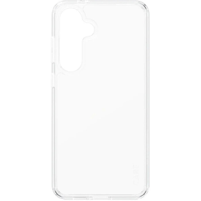 CARE by PanzerGlass PanzerGlass Urban Combat Case voor Samsung Galaxy S24 FE - Transparant
