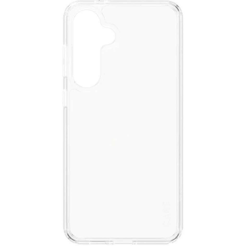 CARE by PanzerGlass PanzerGlass Urban Combat Case voor Samsung Galaxy S24 FE - Transparant