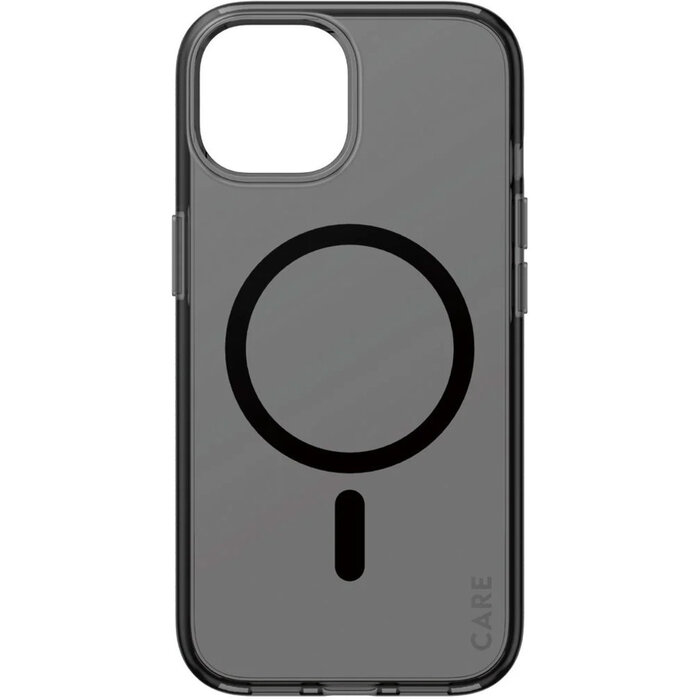 CARE by PanzerGlass PanzerGlass CARE Urban Combat MagSafe Case iPhone 15 - Smokey Black