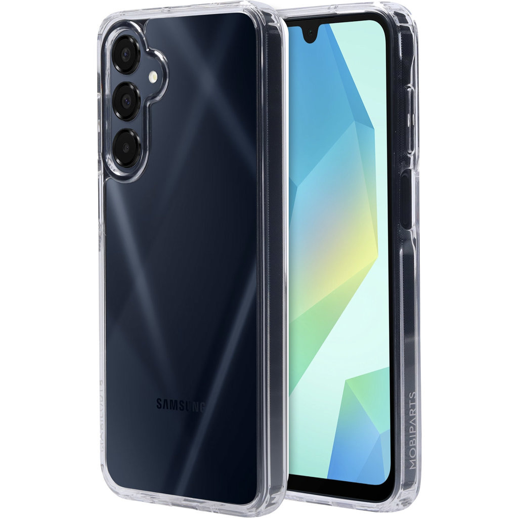 Mobiparts Mobiparts Classic Hardcover voor Samsung Galaxy A16 - Transparant