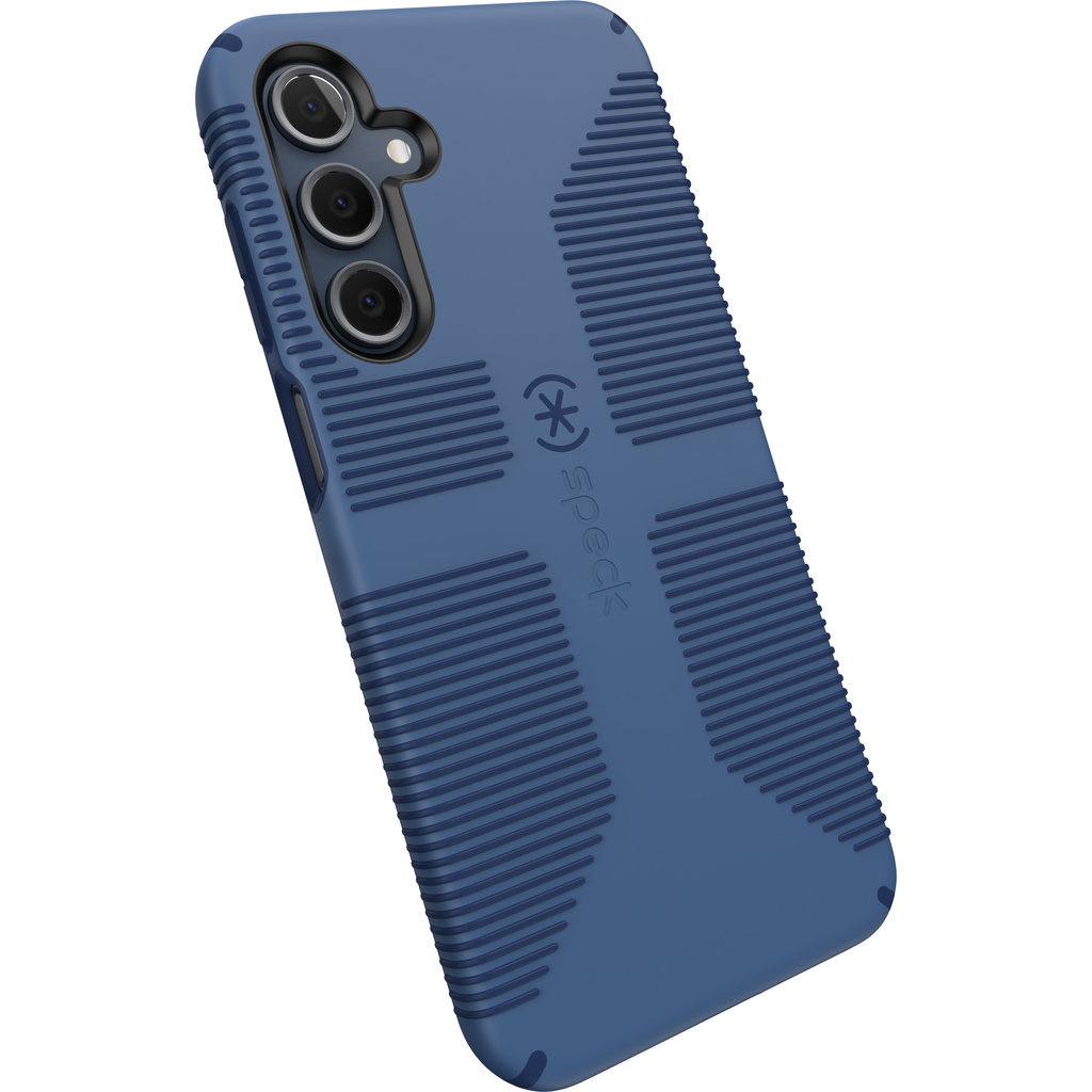 Speck Speck Impact Hero Grip Hoesje voor Samsung Galaxy A16 5G - Blauw - Schokbestendig