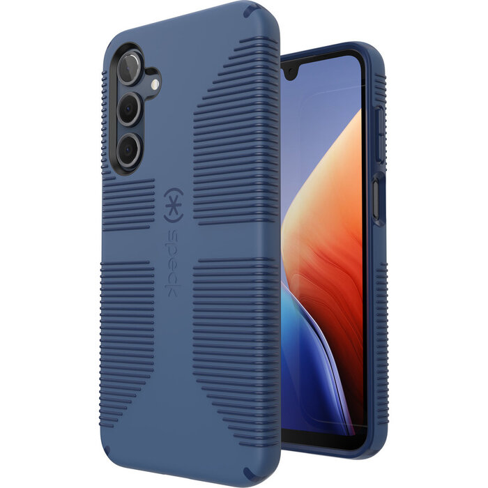 Speck Speck Impact Hero Grip Hoesje voor Samsung Galaxy A16 5G - Blauw - Schokbestendig
