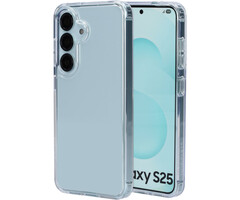 Mobiparts Mobiparts Classic Hardcover voor Samsung Galaxy S25 - Transparant Hoesje