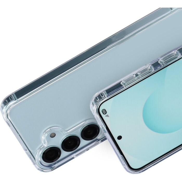 Mobiparts Mobiparts Classic Hardcover voor Samsung Galaxy S25 - Transparant