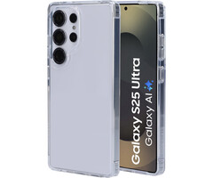 Mobiparts Mobiparts Classic Hardcover voor Samsung Galaxy S25 Ultra - Transparant