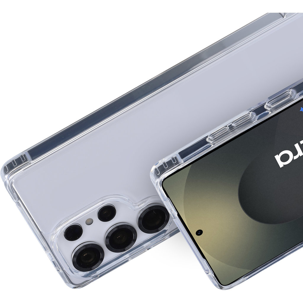 Mobiparts Mobiparts Classic Hardcover voor Samsung Galaxy S25 Ultra - Transparant